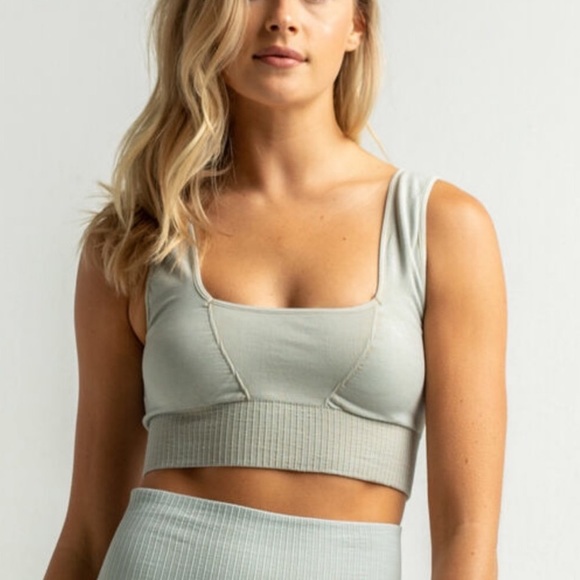 Free People Other - NWOT Free People Good Karma Square Neck Bra
